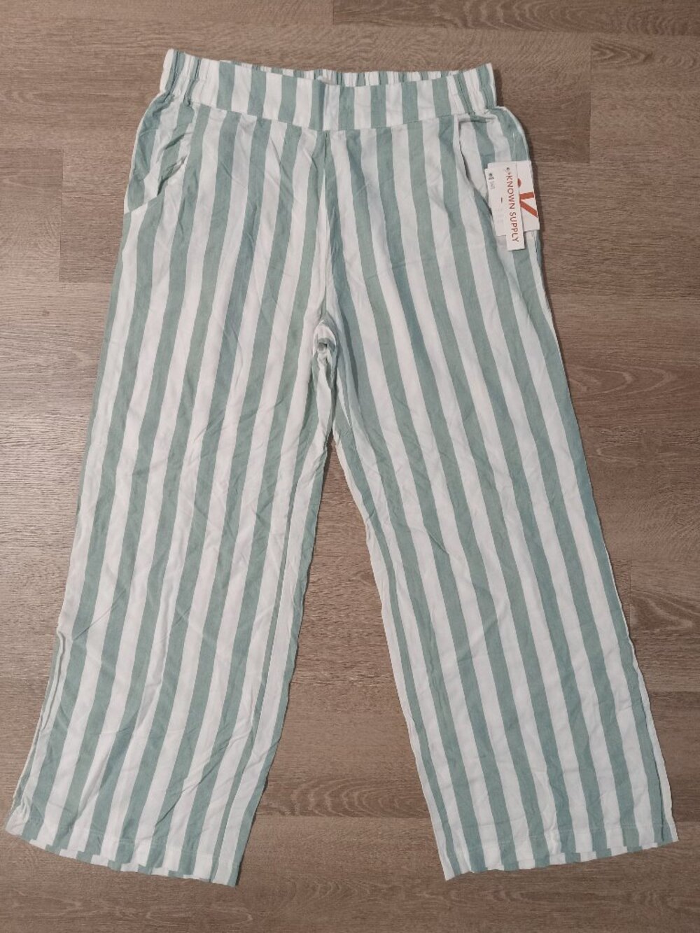 NWT New Natural by Known Supply Pants 100% Lenzing Modal Made by S. Dergadevi S